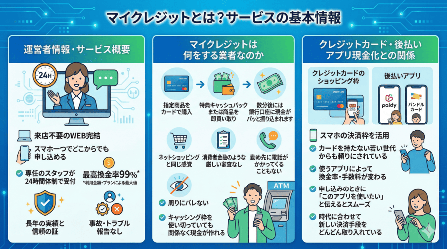 マイクレジットとは？サービスの基本情報