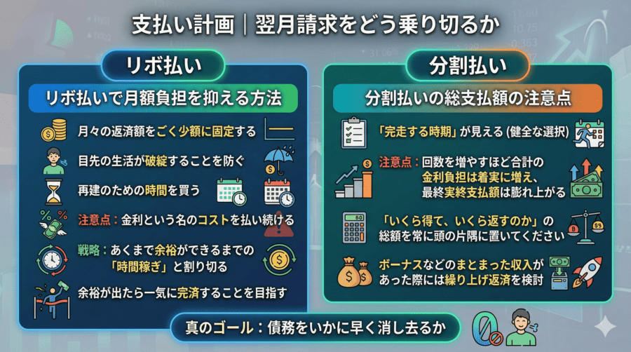 支払い計画｜翌月請求をどう乗り切るか